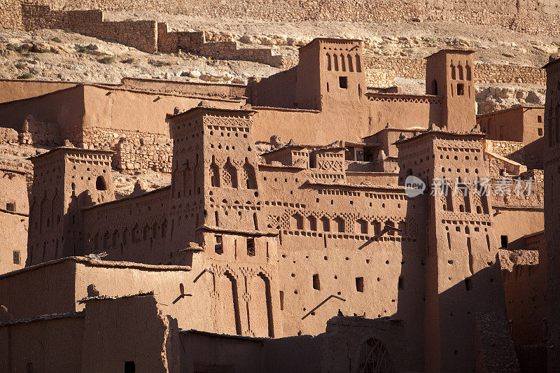 Ait Benhaddou，摩洛哥